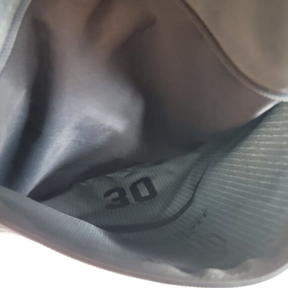 Nike DM Beach Volleyball Gray Drawstring Backpack Lightweight Gym Travel Casual - Picture 7 of 7